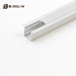 ราคาโรงงาน ไฟโปรไฟล์ LED RGB สำหรับภายนอกอาคาร ขนาด 12*12 แบบกำหนดเองได้ สำหรับโปรไฟล์อะลูมิเนียม สำหรับติดตั้งบนหลังคาแบบผิวเรียบ ช่องขนาด 12 มม. Costmazing - Product Image 2