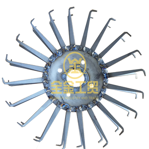 גבוהה באיכות Gr2 אלקטרוליטי טיטניום אילגון מתלה - Product Image 1