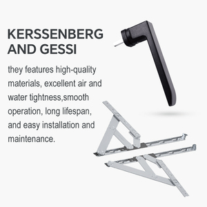 <span class=keywords><strong>Hifun</strong></span> กระจกอลูมิเนียม5 + 20A + 5มม. กระจกกันเสียงกันความร้อนหน้าต่างบานเลื่อนอลูมิเนียม - Product Image 5