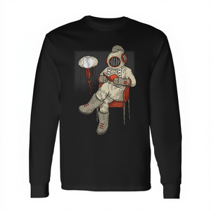 T-shirt à manches longues Diver Book Reading - Product Image 2