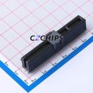 91651-11012CHF PCI/PCIe Connector SMD,P=1mm Connector 98P 76P Vertical Mount PCI-E 5.0 - Product Image 1