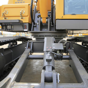 Mini-excavatrice sur chenilles SDLG E690F de haute qualité, petit pelle, mini-pelle, travaux de terrassement, mini-excavatrice de 9 tonnes - Product Image 5