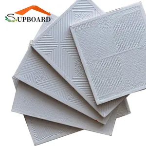 Suspended 600*600 Gypsum False Ceiling Board