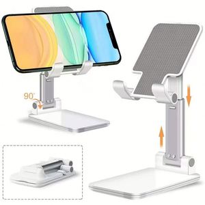 Custom Logo Adjustable Holder Phone Holder Cell <b>Tablet</b> Desk Thick Case Friendly Phone Holder <b>Stand</b> Cell Phone <b>Stand</b> Plastic - Product Image 3