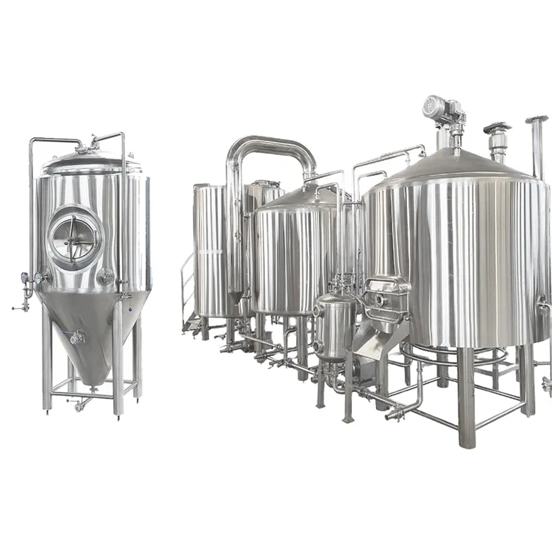 10BBL बिक्री के लिए शराब की भठ्ठी उपकरण बीयर पक मशीनरी