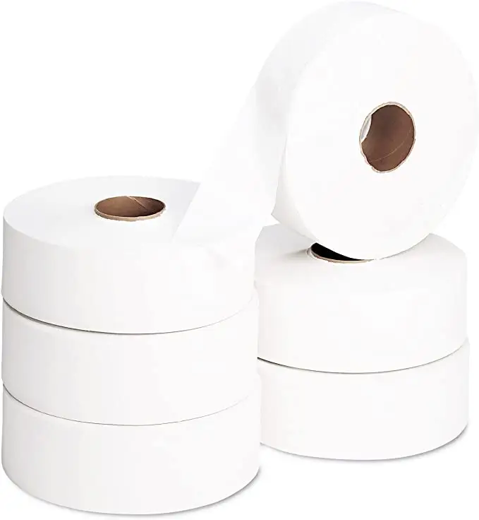 Экологически чистый гигиенический большой рулон туалетной бумаги