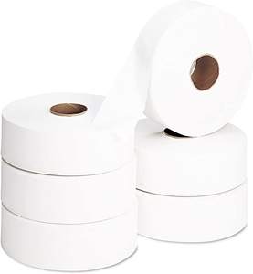 Eco Friendly Bulk Supply Hygienic Jumbo Roll Toilet Paper