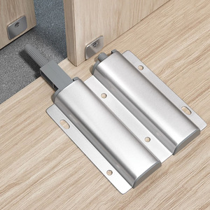 Apriporta a Molla Magnetico a Scomparsa per Ante di Armadi da Cucina in Lega di Alluminio, Design Moderno, Senza Maniglia, Prezzo di Fabbrica - Product Image 1