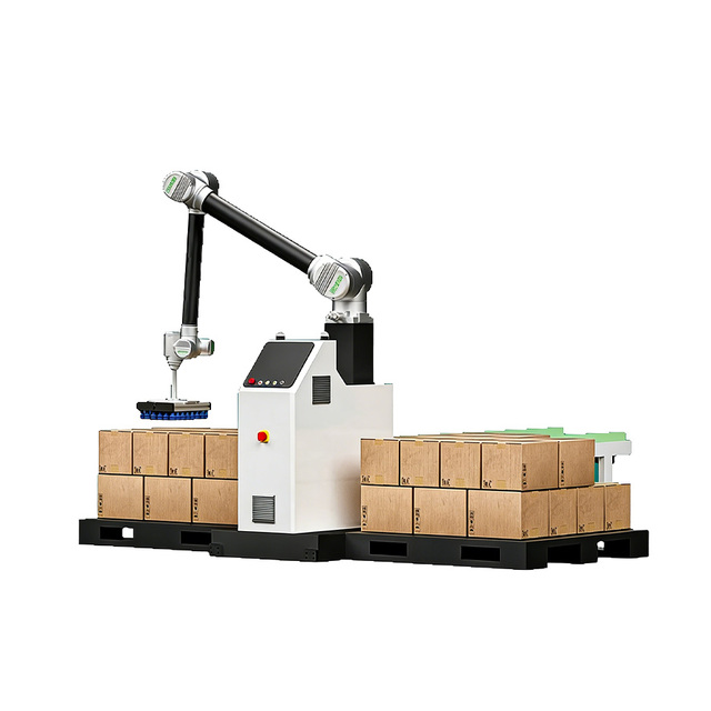 Industrial Collaborative Robot Light Weight Flexible Deployment Wide Working Range for Various Production Scenes