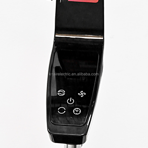 Quạt bệ với điều khiển từ xa hẹn giờ chức năng dao động 80 độ 3 mức tốc độ điều chỉnh chiều cao quạt đứng - Product Image 5