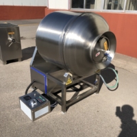 Machine à mariner la viande électrique commerciale, mélangeur automatique de marinade au sel pour la transformation de la viande (bœuf, porc, mouton)