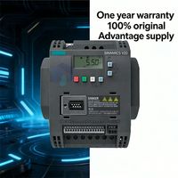 Convertisseur de fréquence Siemens d'origine, neuf, 6SL3210-5BE13-7UV0 Sinamics V20 0,37 kW triphasé 380-480 V, commande vectorielle