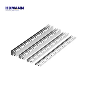 Stainless Unistrut HDMANN Stainless Steel SS316 Unistrut Channel For Outdoor 41*41MM