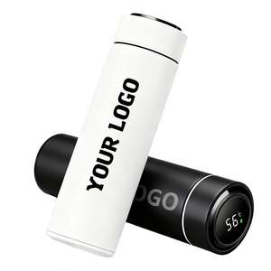 Bouteille Thermos Intelligente Personnalisée avec Logo Imprimé pour Cadeau d'Affaires - Fabricant de Bouteilles d'Eau Intelligentes - Bouteille de Voyage Intelligente - Product Image 1