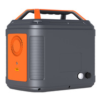 Batterie LiFePO4 personnalisable CXS Solar pour stockage d'énergie, alimentations électriques, modèle CX-SES-002, écran LCD, protections multiples