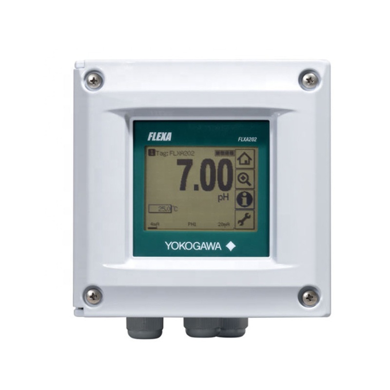 Модульный 2-проводной анализатор жидкости YOKOGAWA FLXA21, FLXA202, FLXA21, Yokogawa PH450, изысканная цена