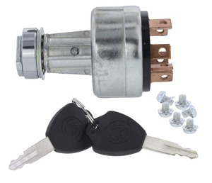 Interrupteur d'allumage K1001654B, interrupteur à clé pour excavatrice DX140 DX225 DX300 - Product Image 1