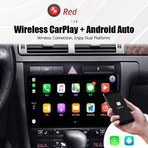 <span class=keywords><strong>Autoradio</strong></span> HiFi Redpower 75051 pour <span class=keywords><strong>Audi</strong></span> <span class=keywords><strong>A6</strong></span> (<span class=keywords><strong>C5</strong></span>) 2ème génération (02.1997-04.2004) Lecteur DVD Android DSP CarPlay 2 Din - Product Image 5