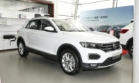 Оптовая продажа подержанных автомобилей: VW T-ROC 280TSI DSG 2022 года, двухколесный привод, комплектация Elite PLUS, компактный внедорожник, экономичный, для глобального экспорта
