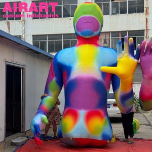 Statue <span class=keywords><strong>gonflable</strong></span> colorée <span class=keywords><strong>ballon</strong></span> exposition d'art décoration publicitaire <span class=keywords><strong>gonflable</strong></span> Artair fait Figure <span class=keywords><strong>gonflable</strong></span> <span class=keywords><strong>Sculpture</strong></span> - Product Image 3