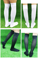 Chaussettes de football de performance Chaussettes de sport colorées Chaussettes d'entraînement à tube mi-haut Chaussettes personnalisées pour ballon de football