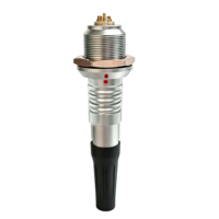 Conector Circular Impermeable de 3 Pines UHUB Serie K 1K para Aplicaciones Industriales
