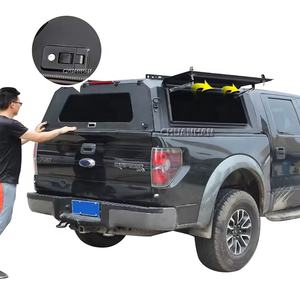Benext Capote de camionnette rétractable imperméable pour pick-up F150 Amarok Ranger Hilux 2013 Dodge <span class=keywords><strong>Ram</strong></span> 2500 pour Mitsubishi - Product Image 1