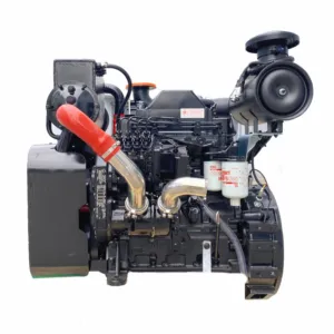 Brand new and high quality water cooled 4 cylinder 4 stroke 4BTA3.9 diesel engine for marine