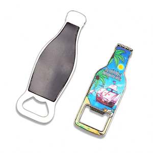 Abridor de Botellas de Cerveza de Metal Personalizado, Imán de Recuerdo Turístico de las Bahamas, Abridor de Botellas, Imanes para Refrigerador - Product Image 6