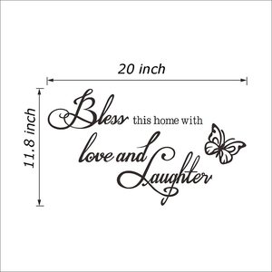 Adesivo personalizzato kiss cut fustellato decorazioni per la casa adesivo da parete in <span class=keywords><strong>vinile</strong></span> decalcomanie da parete Peel and stick Wall sticker - Product Image 6