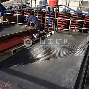 High Efficient Gold Mining Equipment Gold Shaking Table for Gold Copper Tin Mineral <strong>Processing</strong> Plant 6S Gold Washing Equipment - Product Image 6