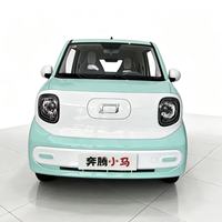 1. Nouvelle Voiture Électrique Élégante Benteng Pony 3 Portes 4 Places, Idéale pour les Trajets Familiaux, Autonomie de 222 km, Parfaite pour les Femmes pour Ramener les Enfants