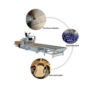 1325 3-trục ATC CNC Router chân không bảng mới Máy chế biến gỗ kim loại khuôn máy ATC CNC nóng bán khuôn làm CNC Router - Product Image 5