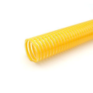 <span class=keywords><strong>Tubo</strong></span> de manguera de succión de PVC flexible de <span class=keywords><strong>38mm</strong></span> para aserrín de aceite de aguas residuales - Product Image 2