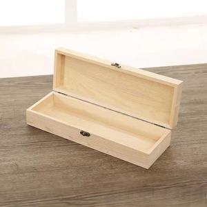 Boîte à souvenirs de grossesse personnalisée, nouveau style, fabriquée en usine, boîte surprise pour l'annonce de grossesse, boîte cadeau en bois pour l'annonce de la naissance d'un bébé - Product Image 5
