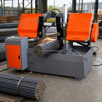 Machine de découpe à froid automatique pour barres d'armature en acier, haute efficacité, prix usine