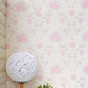 Stickers muraux Papier peint Roses roses (45x1000 <span class=keywords><strong>cm</strong></span>) Bouquet de fleurs Autocollant Chambre Décoration murale PVC, Blanc - Product Image 2