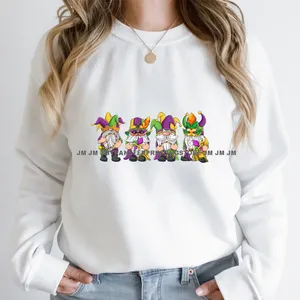 แฟชั่น Coquette หน้ากากไขมันใหม่ oresday leans Fleur de Lis รีดบนซักได้ DTF สติกเกอร์โอนพร้อมที่จะกดสำหรับเสื้อยืด - Product Image 3