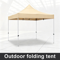 Tenda Pop Up Anti Hujan Instan 10x10/10x15/10x20 Langsung dari Pabrik untuk Pameran & Festival, Tahan Lama