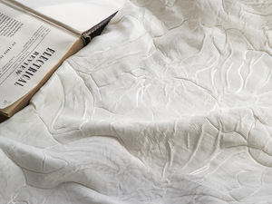 Thêu thổ cẩm ren cho Wedding party Dress Chất lượng cao pháp Net ren vải - Product Image 4