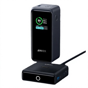 Batería de polímero de litio Anker Prime de 20000 mAh y 200 W, GaNPowerCore, batería externa de alta capacidad, 3 puertos USB/Tipo-C, pantalla LED, carga rápida - Product Image 2