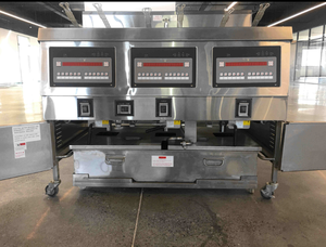 Friggitrice Elettrica Professionale CNIX Open 25L in Acciaio Inox 27KW per Patatine Fritte, Pollo, Ciambelle, con Pompa dell'Olio per Cucina Commerciale - Product Image 6