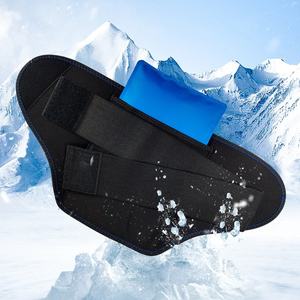 I produttori di Gel sportivo Ice Pack in Velcro legato al ginocchio e alla caviglia dispositivi protettivi per impacchi caldi e freddi - Product Image 4