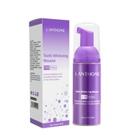 Mousse dentaire blanchissante violette V34