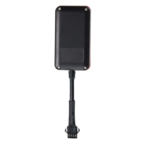 Localizador GPS TK108 de 2 Pines, Resistente al Agua IP67, Software de Rastreo Gratuito, Localizador GPS para Automóvil y Motocicleta