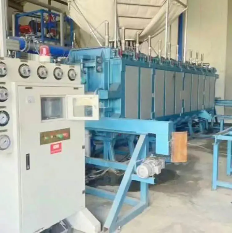 Automatic vacuum Foam EPS Block Molding Machine