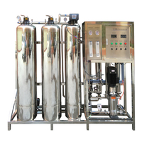 de l'eau d'usine machines d'osmose inverse d'eau de puits d'eau souterraine filtre RO machine de fabrication d'eau minérale