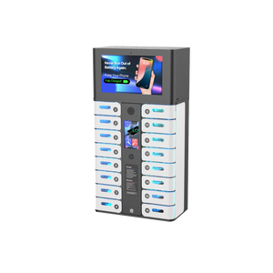 Producto <span class=keywords><strong>de</strong></span> Tendencia 2026: Taquilla <span class=keywords><strong>de</strong></span> Carga Móvil MAX Pro - Gabinete <span class=keywords><strong>de</strong></span> Carga Rápida <span class=keywords><strong>de</strong></span> 16 Bahías con Pantalla Publicitaria - Product Image 2