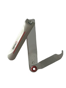 Omd2068 <span class=keywords><strong>Omuda</strong></span> nhà máy bán buôn New Chất lượng cao thép carbon nhỏ ngón tay cầm tay Nail <span class=keywords><strong>Clipper</strong></span> với tập tin - Product Image 3