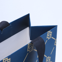 Impression de logo personnalisée pour les boîtes de soins de la peau, cadeaux publicitaires pour les centres commerciaux et les magasins de vêtements haut de gamme - Art portable recyclé